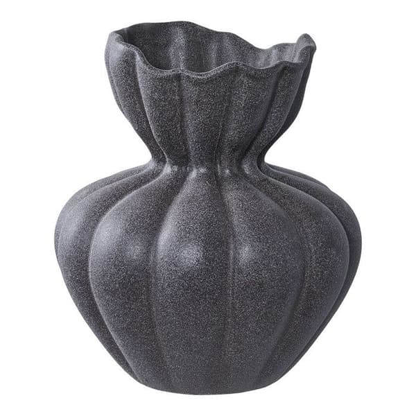 Porto sort vase. Svart