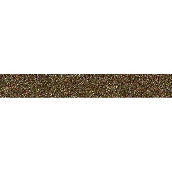 Peiteteippi - Monivärinen glitter 15 mm x 10 m Flerfärgad