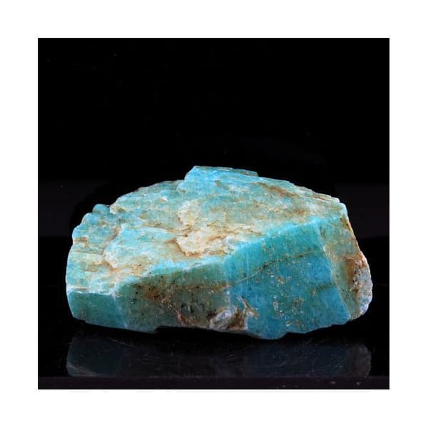 Stenar och mineraler. Amazonit. 284,0 cent. Konso, Etiopien.