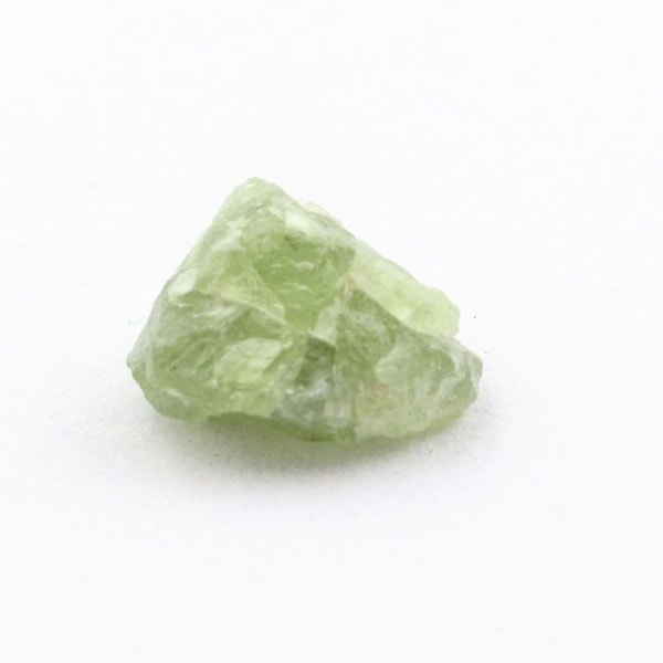 Sten og mineraler. Peridot. 4.130 øre. Almklovdalen, Vanylven, Norge.