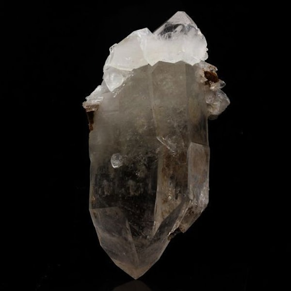 Stenar och mineraler. Kvarts. 252,0 cent. Freney d'Oisans, Bourg d'Oisans, Frankrike..
