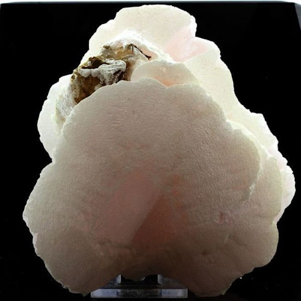 Kristal - ABIJOUX - Mangano Calcit - 3136 ct - 120x120x40 mm - Autenticitetscertifikat
