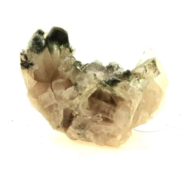 Stenar och mineraler - ABIJOUX - Kvarts + Klorit - Grönt - Blandat