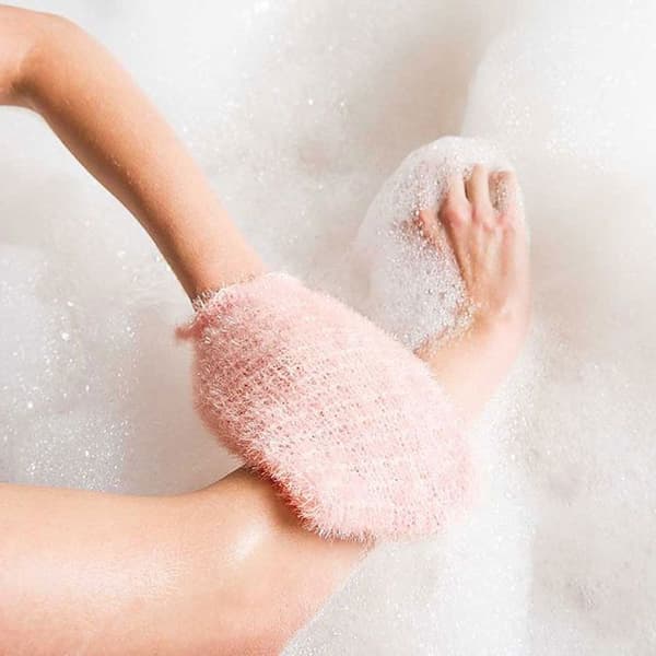CREATIVE BUBBLE ball - Rico Design - 003 - Lys pink - 100% polyester - 50 g - 90 m Ljusrosa