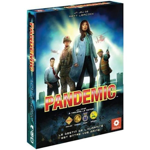 Pandemic - Asmodee - Lautapeli