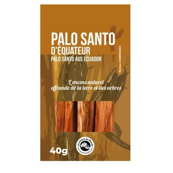 Palo Santo træpinde til at brænde 40 g Trä
