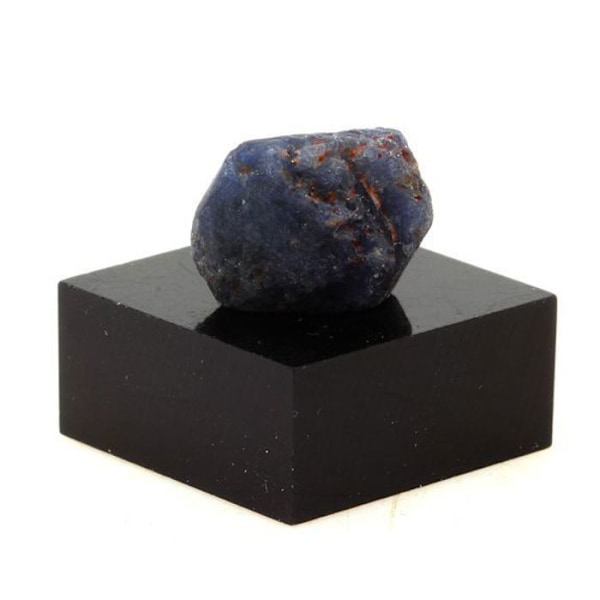 Sten og mineraler. Safir. 12,71 øre. Zazafotsy, Ihorombe, Madagaskar.