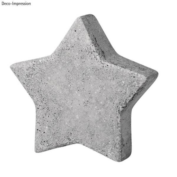 Mould: Stjerne 7cm ø, dybde 3,5cm