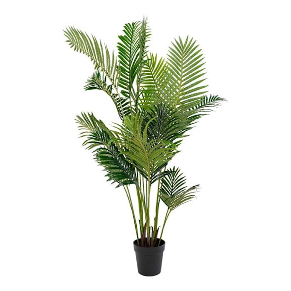 Kunstigt palme 175 cm Grön
