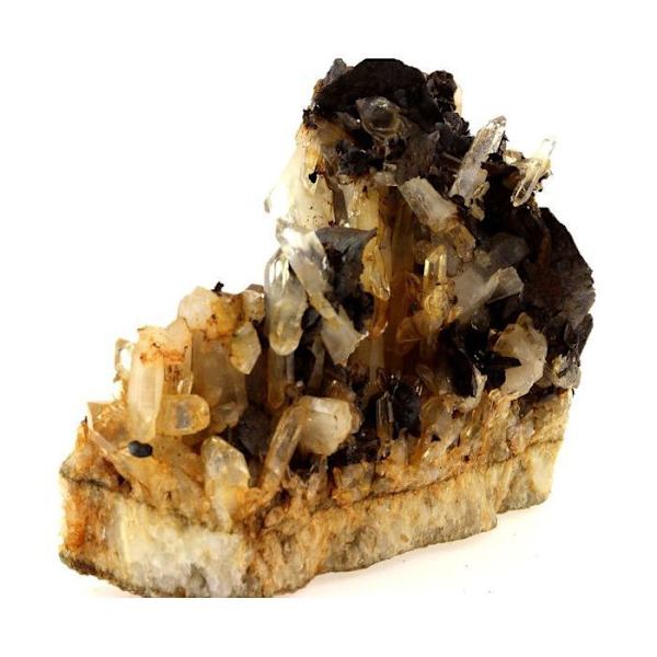 Siderit + Quartz 1175,0 karat
