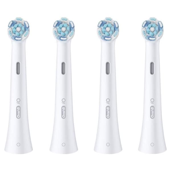 Broschetter - ORAL-B - IO påfyllningar Ultimate Clean - Paket med 4 - Vit Vit
