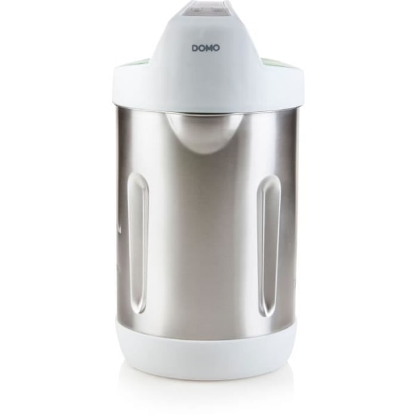 Domo Blender lämmittävä 2l 1000w - do705bl Rostfritt stål, vit och grön