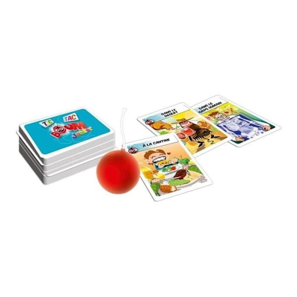 Tic Tac Boum Junior Eco Pack - Asmodee - Lautapeli Grön