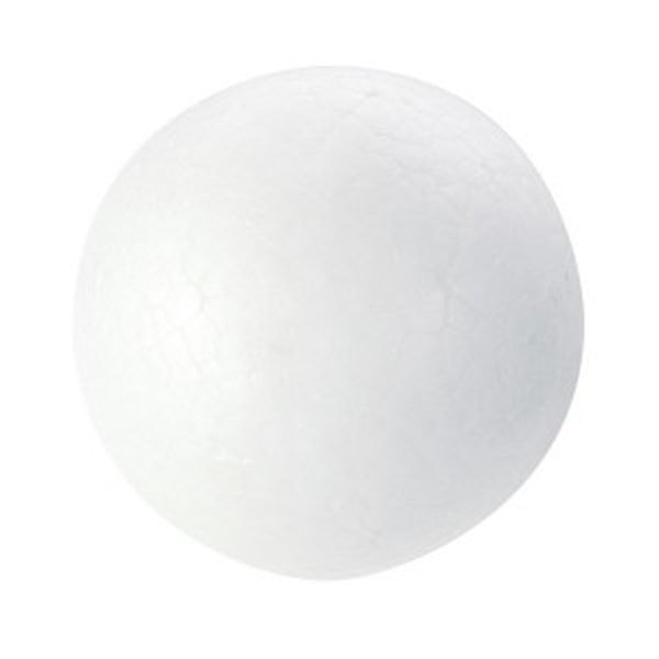 Rayher - Styrofoam kugle - mellemformat