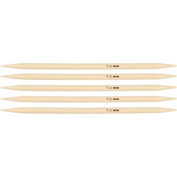 Strumpstickor - Bambus - 7 mm x 20 cm