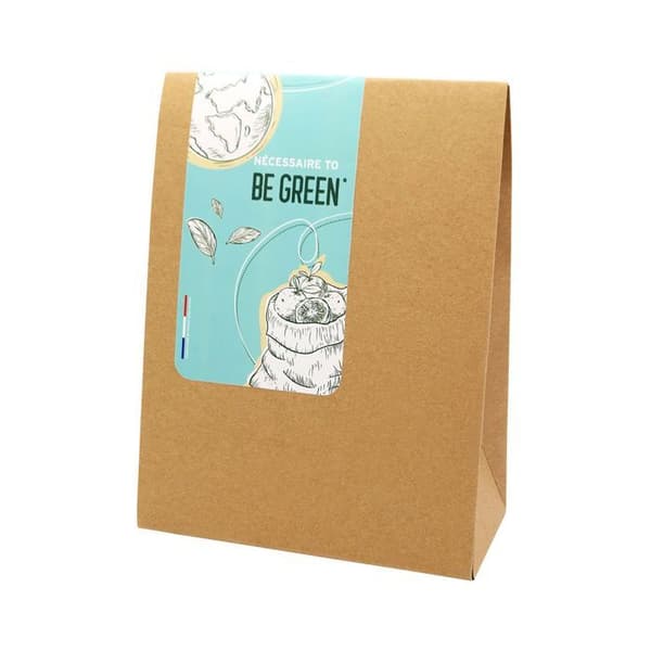 Ekolokki Be green -tarvikesetti brun