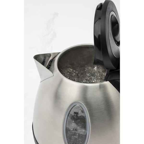 H.KOENIG BO12 elkedel - 1,2 L - Rustfrit stål