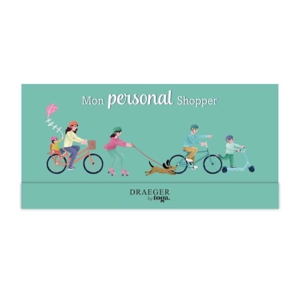 Draeger la carterie - PERSONAL SHOPPER -muistikirja - Monivärinen Flerfärgad