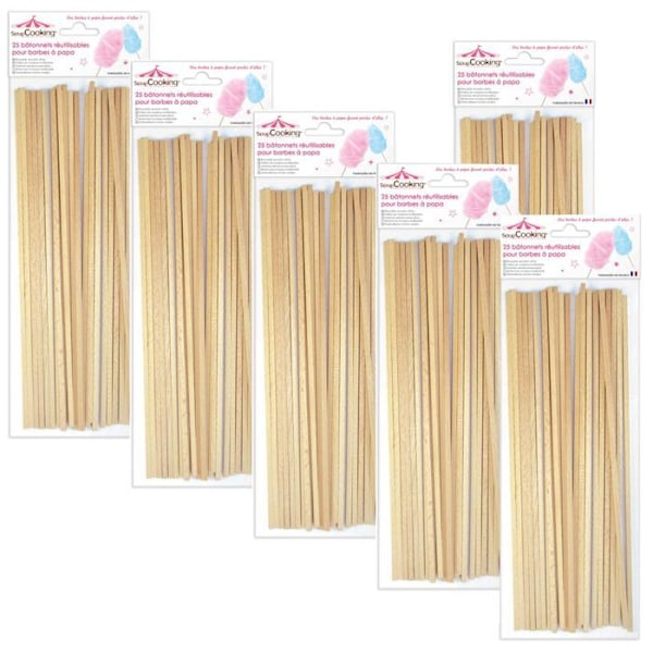 150 sockervaddsstavar brun