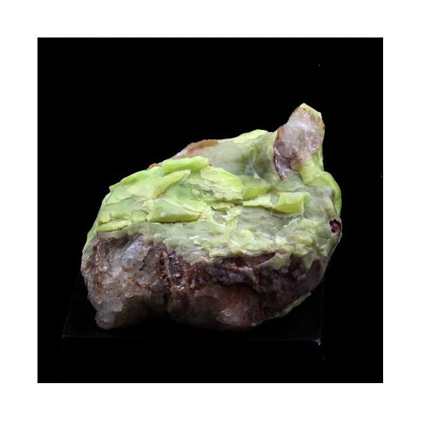 Sten og mineraler. Fosfohedyfan (Polysphaerite). 152,0 øre. Bouillac, Aveyron, Frankrig.