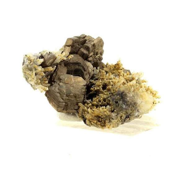Stenar och mineraler. Pyrrhotite. 795,0 ct. Nikolaevskiy-gruvan, Dalnegorsk, Ryssland.