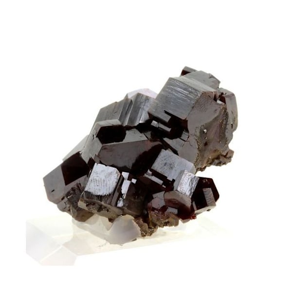 Kivet ja Mineraalit. Vanadiniitti. 646,4 ct. Mibladenin kaivosalue, Midelt, Marokko. Flerfärgad