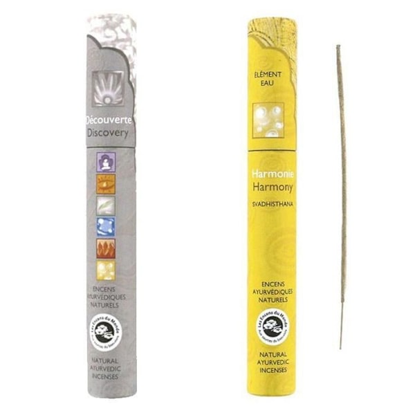 30 Ayurvedic suitsukepuikkoa Harmony & Discovery