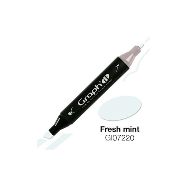 Graph'It - Alkoholmarker Graph'it 7220 Fresh Mint Vit