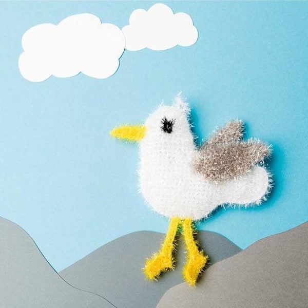 KREATIV BOBLE Rico 002 Gul Bold Gul