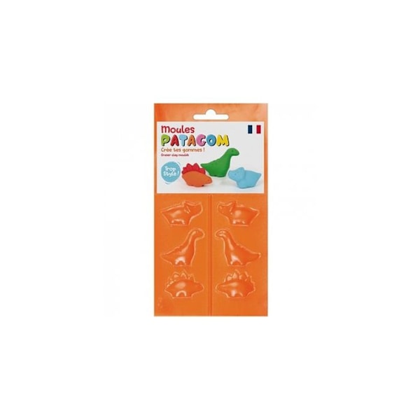 Patagom Moule Dino modellering Orange