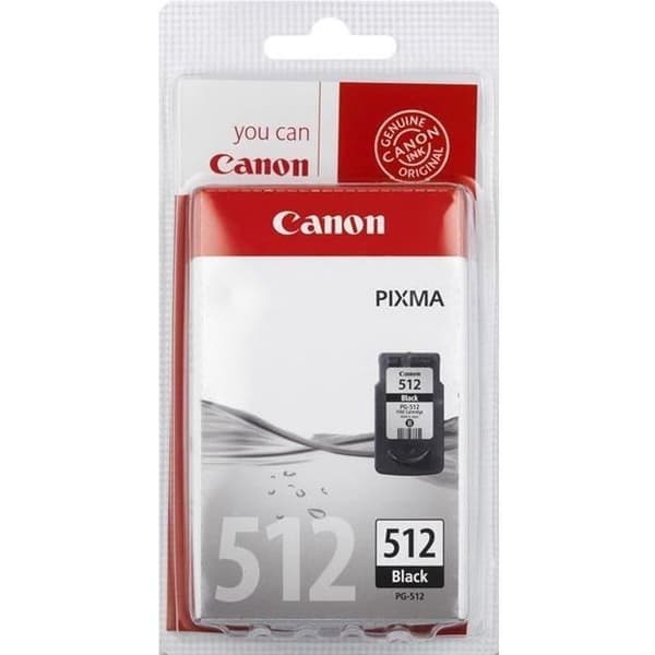 CANON mustepatruuna PG-512 musta