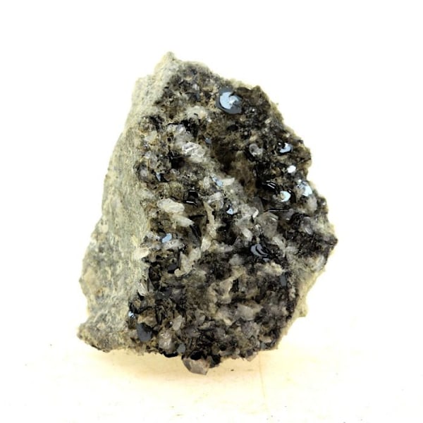 Kivet ja mineraalit. Hematiitti. 120,0 ct. Clot, Saint Christophe-en-Oisans, Ranska.
