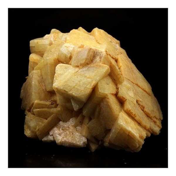 Sten og mineraler. Dolomit. 760,0 ct. Mésage mine, Saint-Pierre-de-Mésage, Frankrig..