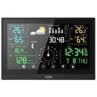 PROFESSIONEL VEJRSTATION - INOVALLEY - SM57PRO