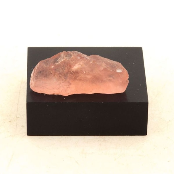 Sten og mineraler. Pink Fluorit. 17,11 ct. Mont Blanc-massivet, Frankrig. Rosa