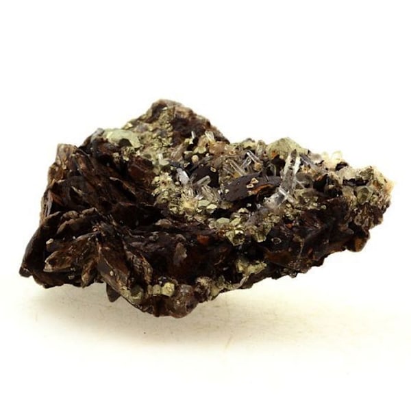 Stenar och Mineraler - ABIJOUX - Siderit - 300,80 ct - Kvarts - Saint-Pierre-de-Mésage