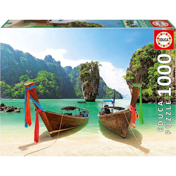 Puzzle 1000 p - Jamesøen