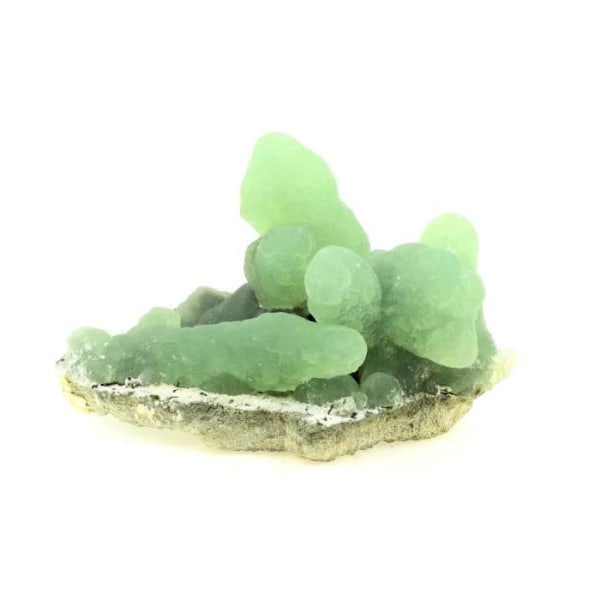 Krystal - ABIJOUX - Prehnite + Epidote - Grøn - Blandet