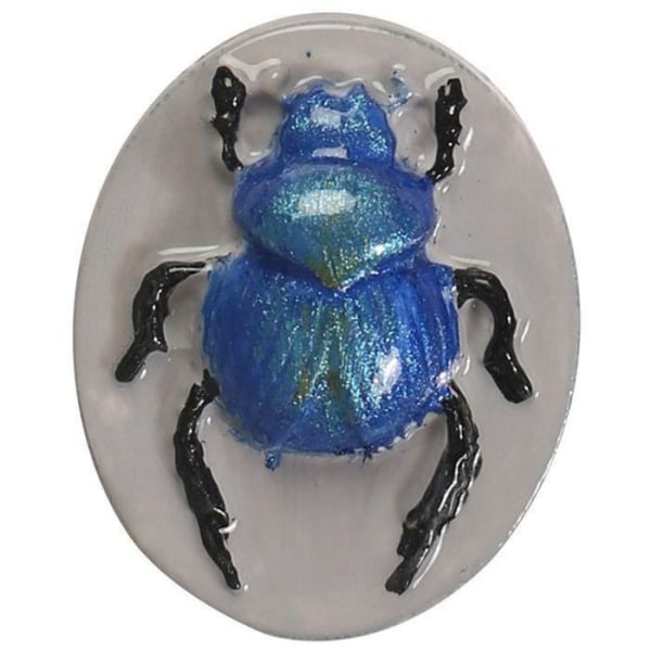 3 mini silikoneforme til polymer ler - Beetle