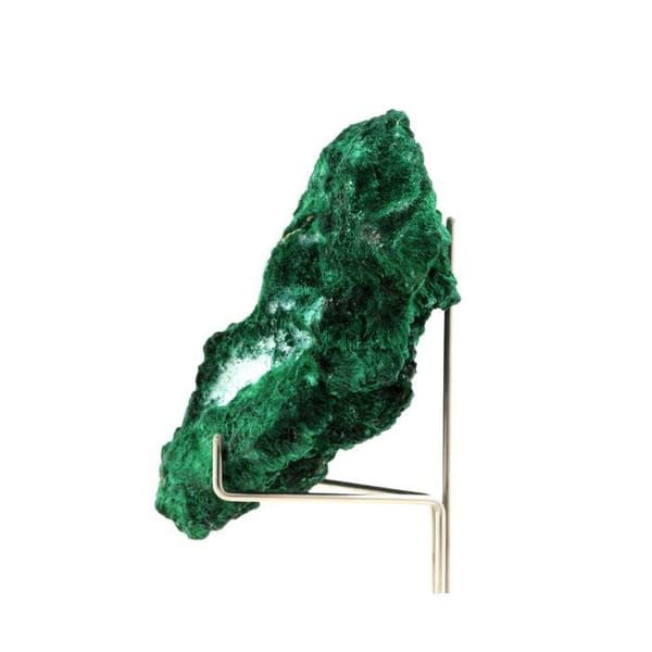 Sten og mineraler. Malakit. 556,5 øre. Katanga, Congo.