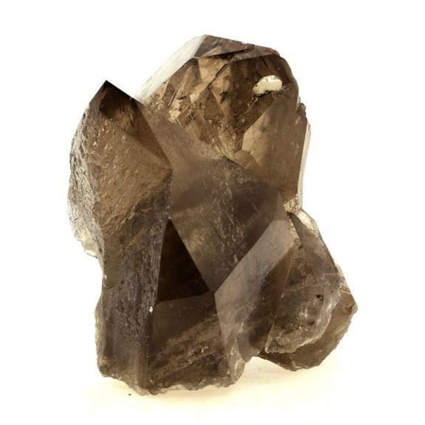 Stenar och mineraler. Rökkvarts. 1031,0 cent. Mont-Blanc-massivet, Haute-Savoie, Frankrike.