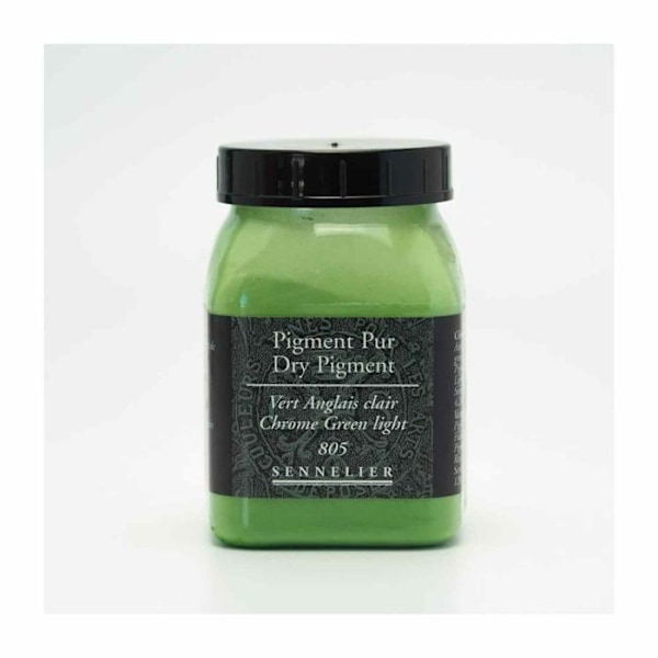 Pigment för färgskapande - 120 g burk - Ljus engelsk grön Grön