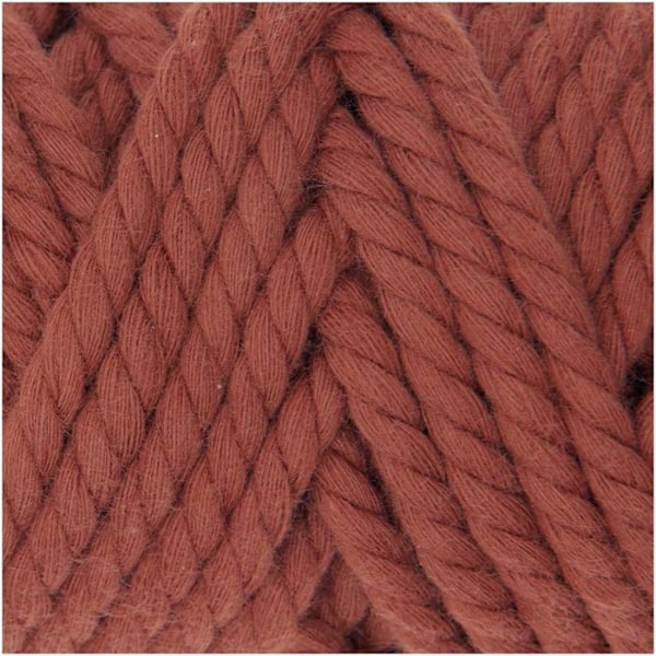 Kula av bomullsrep 25 m - Praliné Beige