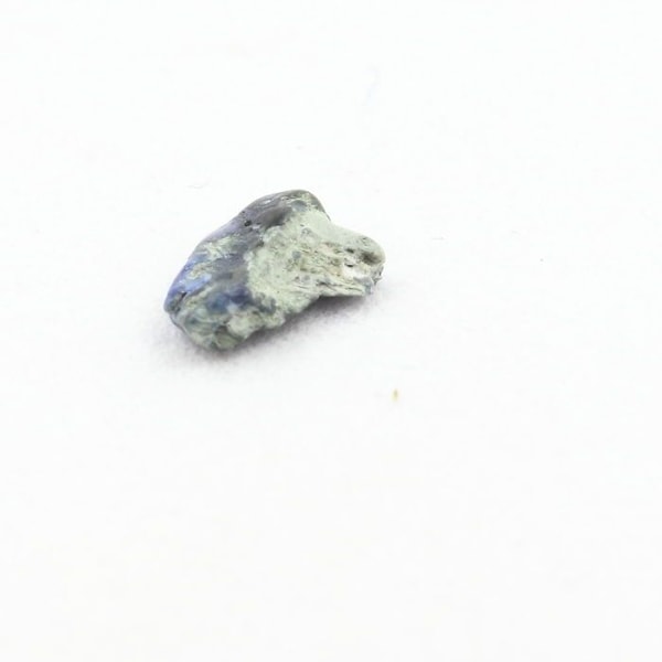 Sten og mineraler. Benitoite. 0,370 ct. San Benito Co., Californien, USA.