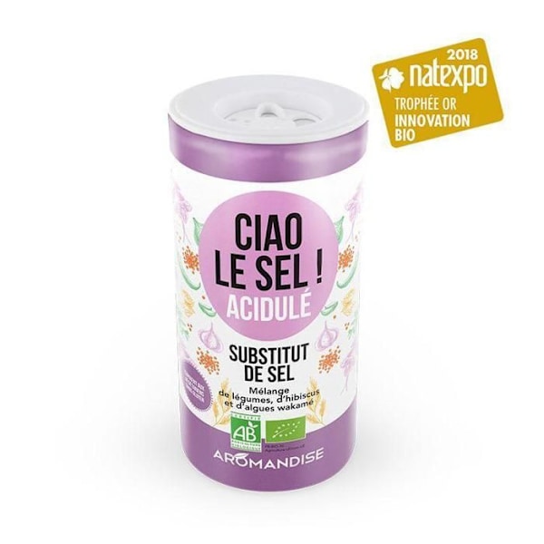 Suolan korvike Ciao suola - Hapokas 70 g