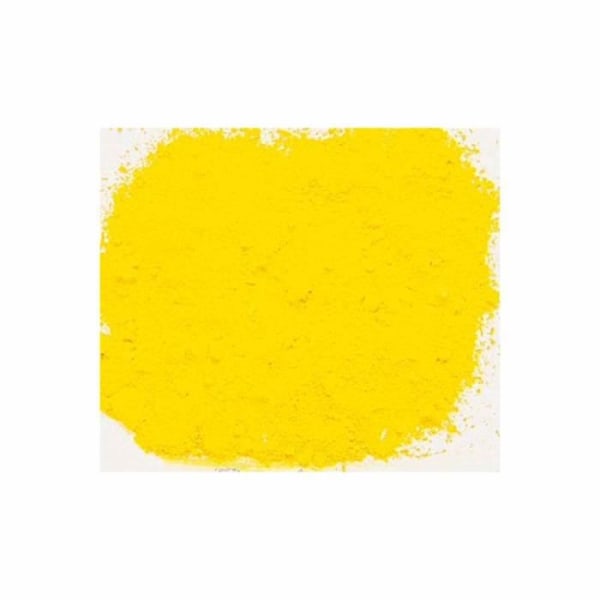 Pigment til at skabe maling - 150 g potte - Ægte medium cadmium gul