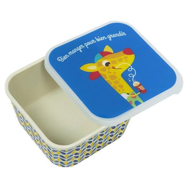 Draeger la carterie - GIRAFFE snackbox - Flerfärgad Flerfärgad
