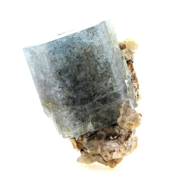 Stenar och mineraler. Akvamarin. 236,0 cent. Erongo, Namibia.