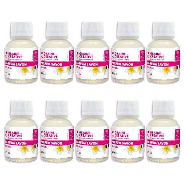 Parfume til sæbe 270 ml - Monoï