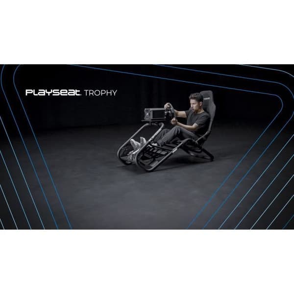 Simuleringssits - PLAYSEAT - Trophy - Svart Svart